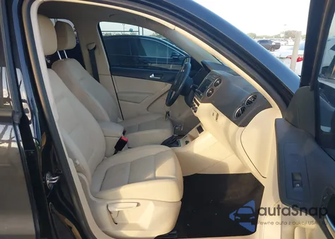 2017 Volkswagen Tiguan 2.0T S from USA, damaged, VIN WVGAV7AX4HW512231